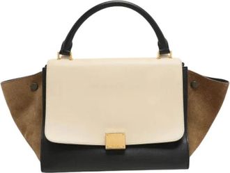 Celine Pre-owned Trapeze Bag - Dames - Vintage Handtas - Veelkleurig - ONE Size - Leer - Vintage