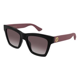 Gucci Gg1714S Zonnebril - Dames - Accessoires - Zwart - Maat: 54 MM