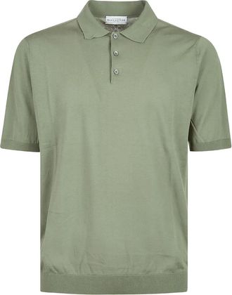 Ballantyne short-sleeve polo shirt - Green
