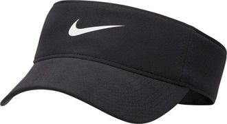 Nike Dri-FIT Ace Swoosh Featherlight Visor Black White FB5630-010