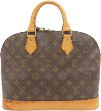 Louis Vuitton Pre-owned Handbags, female, Brown, Size: ONE SIZE Pre-owned Monogram Handbag