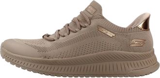 Skechers Dames, Schoenen, Bruin, Maat: 40 EU Synthetisch