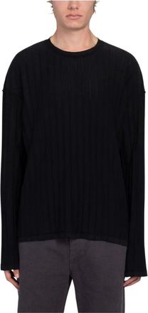 Mfpen Longsleeve tops - Heren - Tops - Zwart - Maat: XL