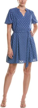 Vince Camuto Puff Sleeve Mini Dress