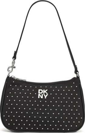 DKNY Jenny Schoudertas - Dames - Schoudertassen - Zwart - ONE Size - Polyester - Tassen