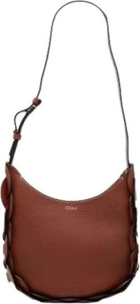 Chlo&eacute; Pre-owned Shoulder Bags, female, Brown, Size: ONE SIZE Pre-owned The Darryl Crossbody Bag