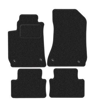 OEM Alfombrillas Anthra Para Alfa Romeo 159 Berlina, Familiar, Familiar, Sportwagon (2006-2011)