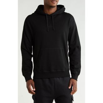 Reigning Champ Midweight Terry Lockup Standard Hoodie in Black at Nordstrom Rack, Size Medium