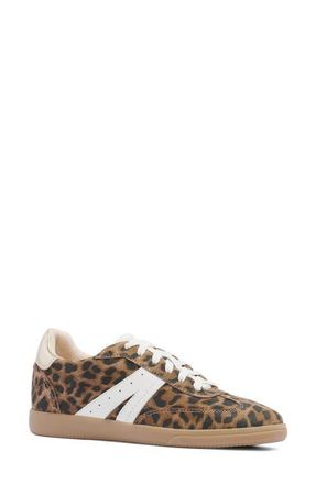 FRANKiE4 Levi Sneaker in Leopard Print Suede at Nordstrom, Size 8.5