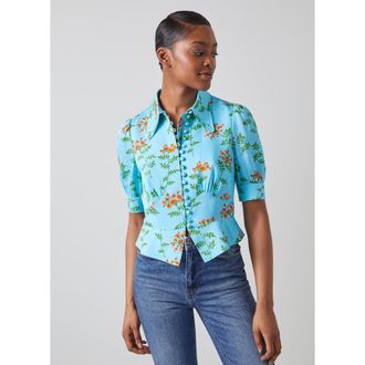 L.k. Bennett ESME WOVEN TOPS