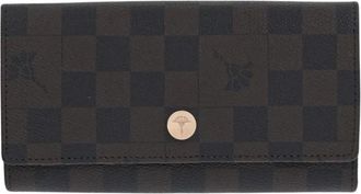 Joop Grote Portemonnee - Dames - Portefeuilles - Bruin - ONE Size - Leer - Accessoires