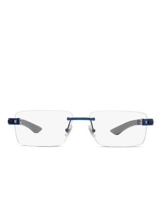 Longines rimless glasses - Blue