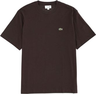 Lacoste T-Shirt With Logo-Uomo
