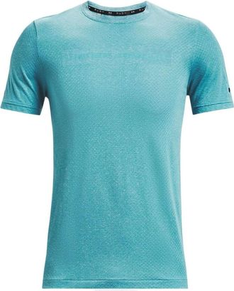 Under Armour Rush Seamless T-shirt Aqua 1361132-476