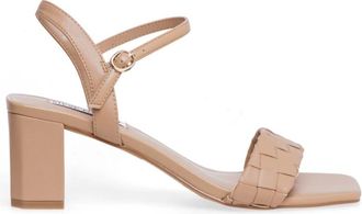 Steve Madden Schoenen, Dames, Beige, 37 EU, Leer, Haddie Sandal