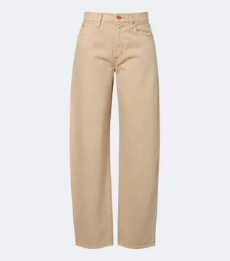 Slvrlake Denim Ella barrel-leg jeans