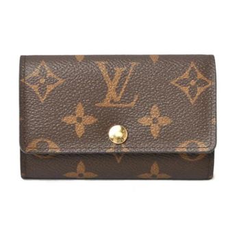 Louis Vuitton Pre-owned Accessories, female, Brown, Size: ONE SIZE Pre-owned Canvas key-holders