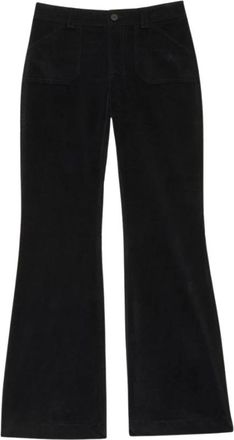 Ines De La Fressange Mujer, Pantalones, Negro, Talla: 2XS