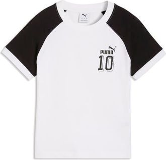 Puma Future Archive Slim Fit T-Shirt in Puma White at Nordstrom, Size X-Small