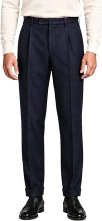Santaniello Pantaloni Corice - - Trousers - Uomo - Blu - XL