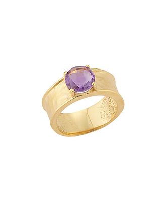 I.Reiss Company 14K 1.50 Ct. Tw. Amethyst Color Stone Ring