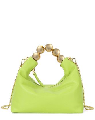 Tiffany & Fred Smooth Leather Top Handle Crossbody