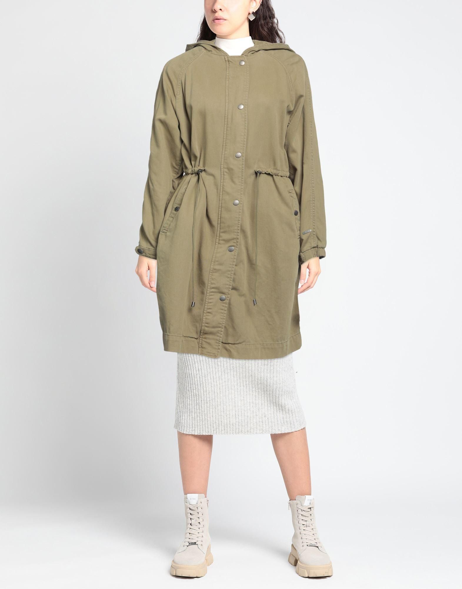 Garcia Garcia Damen Outerwear Jacke, Khaki, XXL ab 85,62 € auf