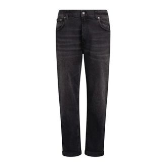 Dondup Jeans, Heren, Zwart, W36, Katoen, Ervin Loose-fit Jeans