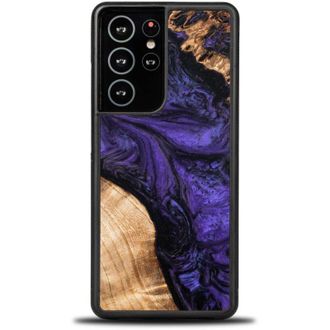 OEM Funda Bewood Unique Para Samsung Galaxy S21 Ultra - Violeta