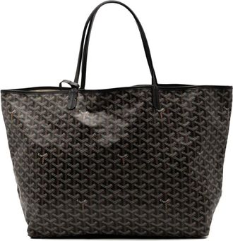 Goyard Borsa tote Saint Louis PM in tela Goyardine 2011 - Nero