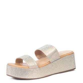 Lauren Lorraine Jazz Sandals in Gold at Nordstrom, Size 9.5