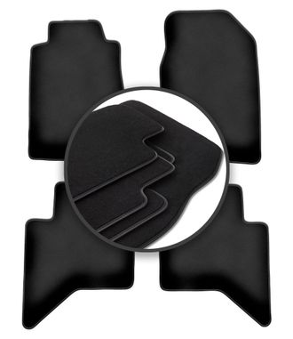 OEM Alfombrillas Premium Para Isuzu D-max Ii (2011-)