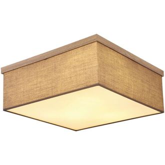 Globo Lighting plafoniera - Ossi - grigio - metallo - LEDE27 - 15578D