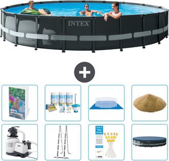 Intex Piscina Ultra Xtr Redonda - 610x122 Cm - 9-piezas S569