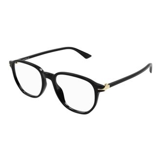 Montblanc Glasses, male, Black, 51 MM, Mb0366O Optical Frame