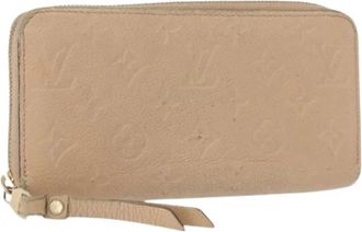 Louis Vuitton Pre-owned Canvas Portemonnee - Dames - Vintage Accessoires - Beige - ONE Size - Vintage