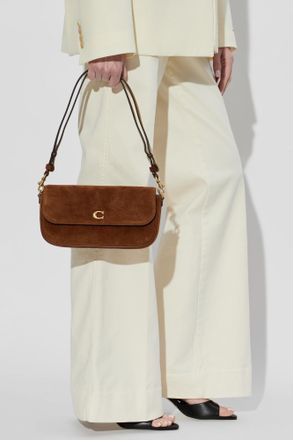 Coach Shoulder Bag Brook, Womens, Brown