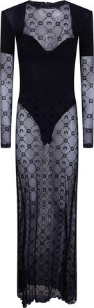 Marine Serre Layered Jersey Catsuit