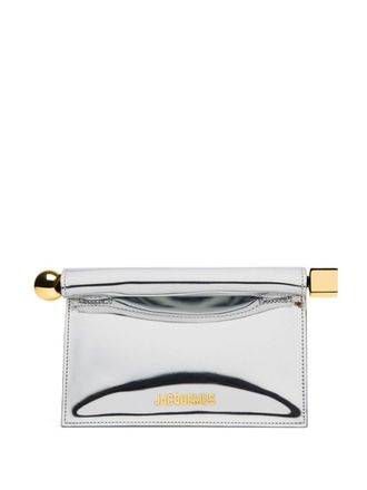 Jacquemus La Petite Pochette clutch - Zilver