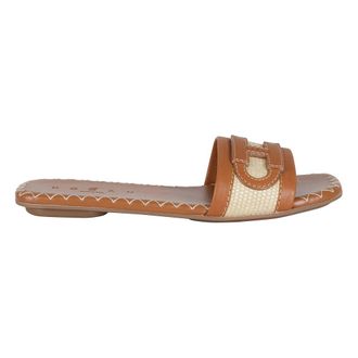 Hogan H685 Flat Sandal - - Shoes - Donna - Marrone - 37 EU