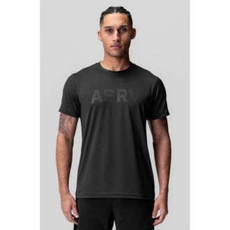 ASRV AeroSilver Essential Tee in Black/asrv at Nordstrom, Size X-Small