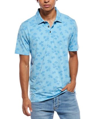 Travis Mathew Travismathew Port Day Polo Shirt