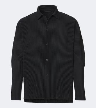 Homme Pliss&eacute; Issey Miyake Homme Pliss&eacute; Issey Miyake Monthly Colors: October - Camicia pliss&eacute;
