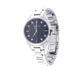 Bulova Watches - Dames - Horloges - Grijs - ONE Size - Accessoires