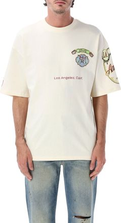Amiri Vista HJ Los Angeles Scenic Graphic Oversized T-Shirt