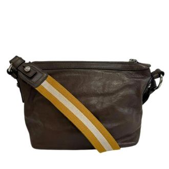 Bally Pre-owned Cross Body Bags, female, Brown, Size: ONE SIZE Pre-owned Shoulder Bag