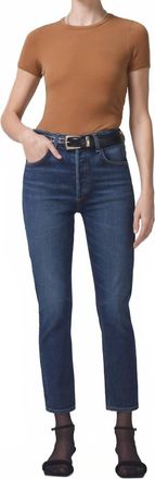 Citizens Of Humanity Jolene High Rise Vintage Slim Jean In Everdeen
