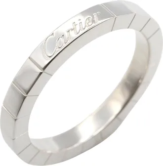 Cartier Silver White Gold (18K) Band Ring (Pre-Owned)