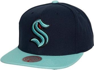 Mitchell & Ness Mens Mitchell & Ness Navy Seattle Kraken Core Team Ground 2.0 Snapback Hat at Nordstrom