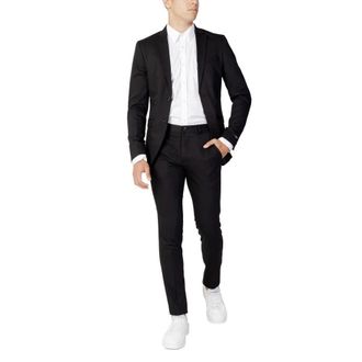 Jack & Jones Polyester Two-Piece Mens Suit